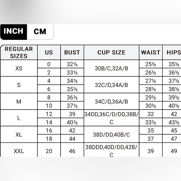 Tankini swim top from Modily, XXL (20) - Picture 4 of 4